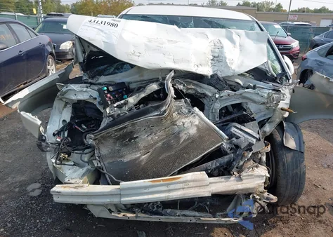 2017 Honda Odyssey Se z USA, uszkodzony, nr VIN 5FNRL5H36HB001838